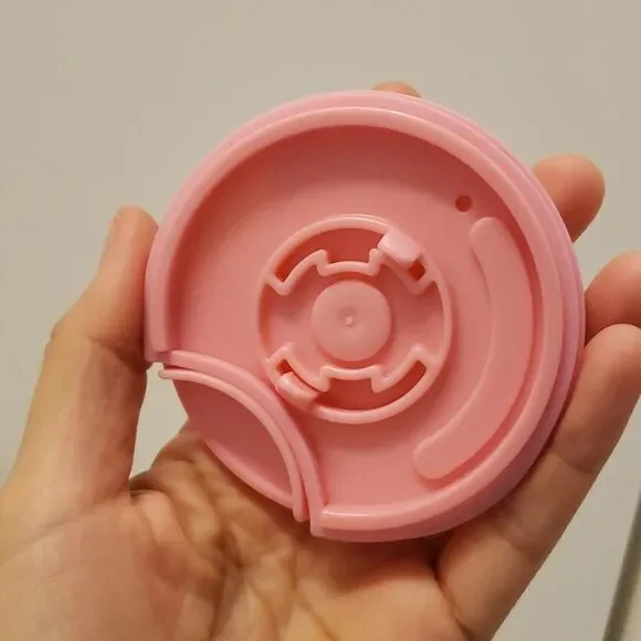 𝅺starbucks Pink Lid Hearts Ceramic 10 oz Hot Drink Tumbler - Picture 6 of 8